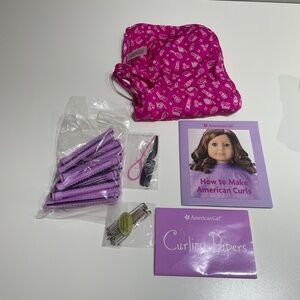 American Girl Hair Style Essentials Set Truly me